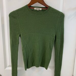 Boden Ribbed Merino Wool Sweater